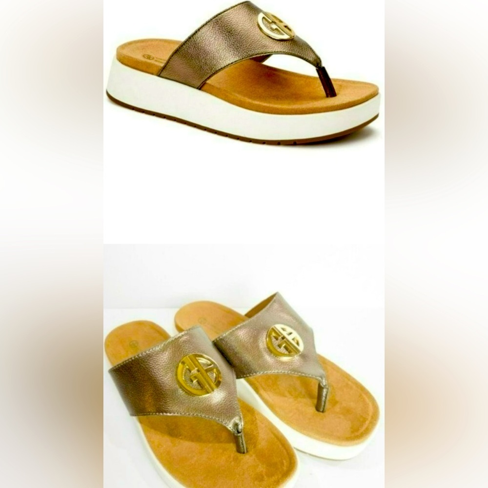 Giani Bernini sporti wedge sandals 6.5